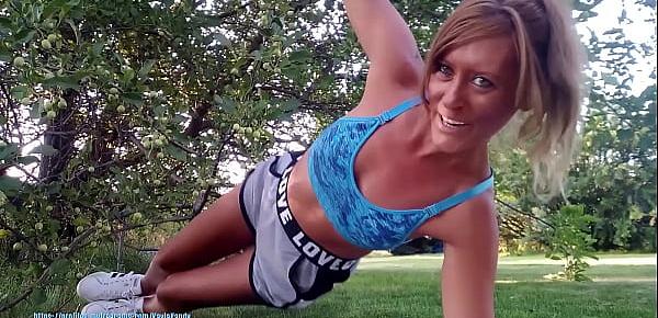  The Kayla Kandy Workout Video